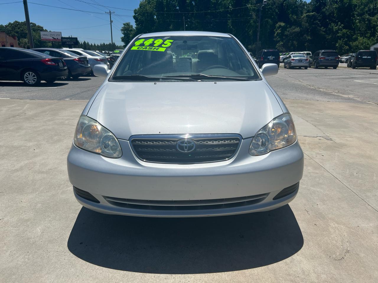 Toyota Corolla LE 2007