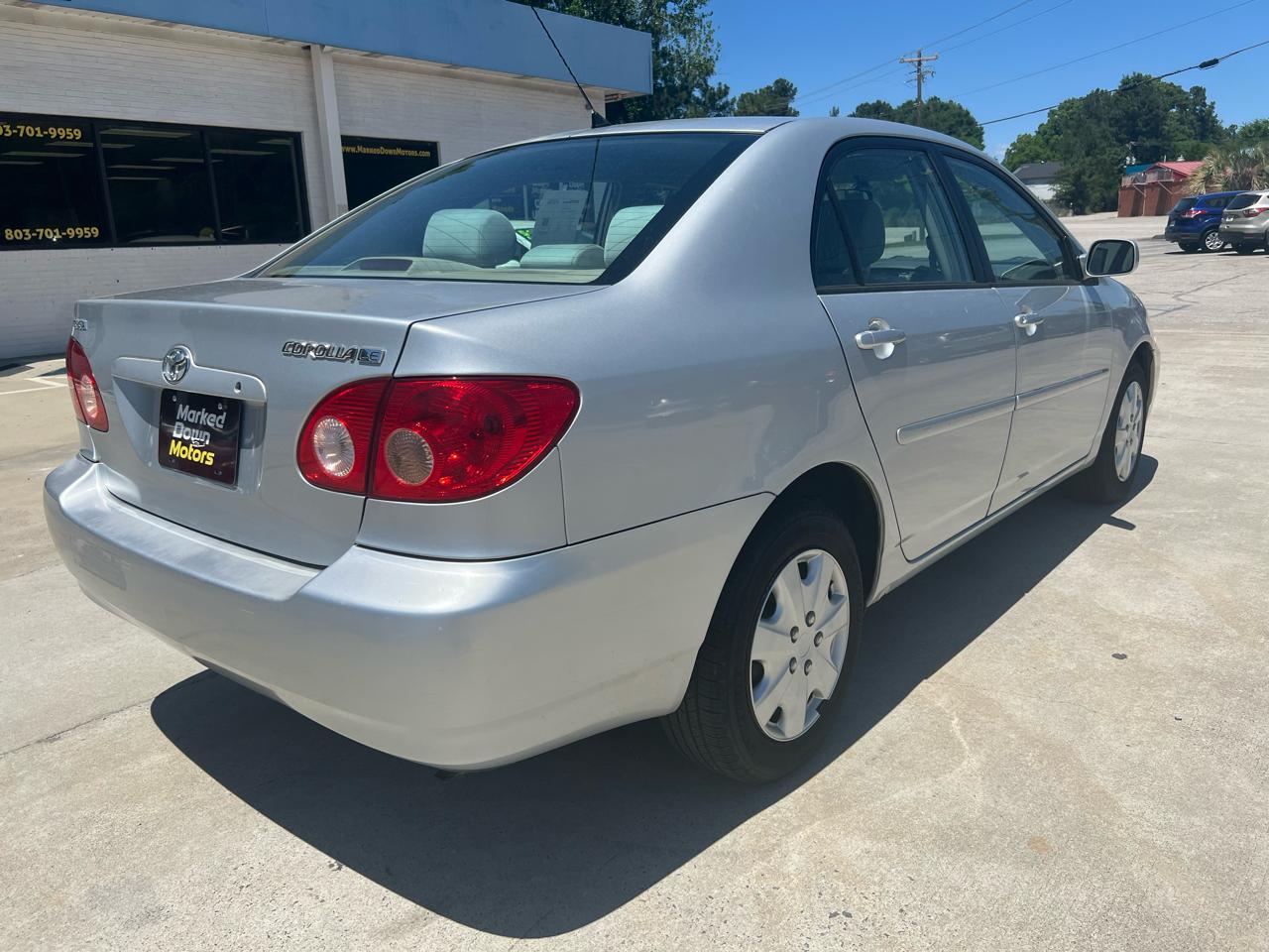 Toyota Corolla LE 2007