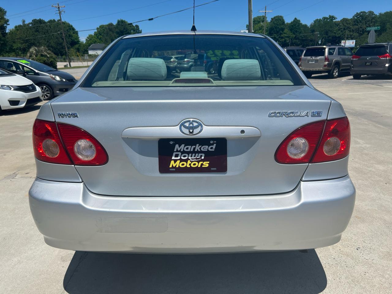 Toyota Corolla LE 2007