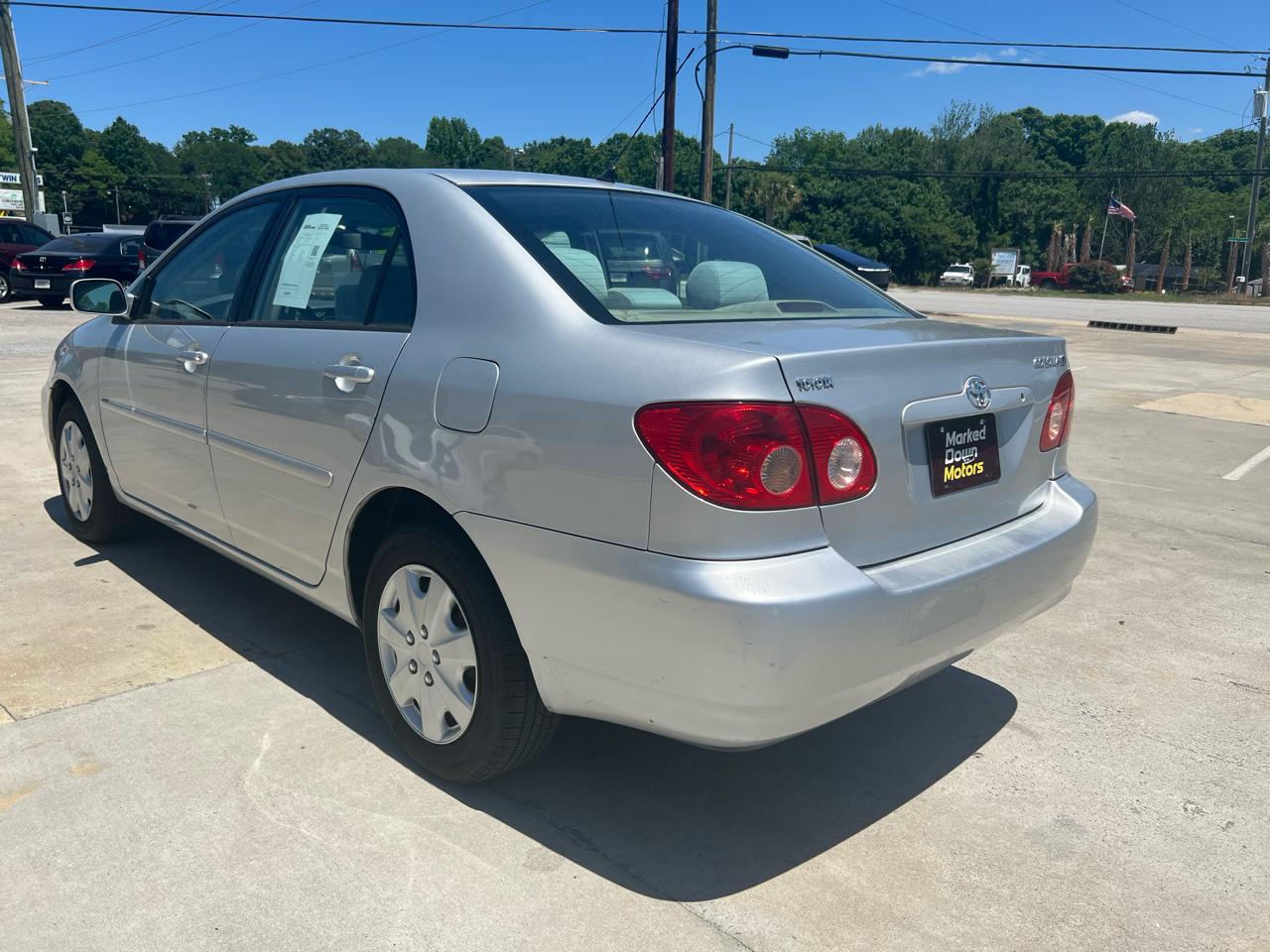 Toyota Corolla LE 2007