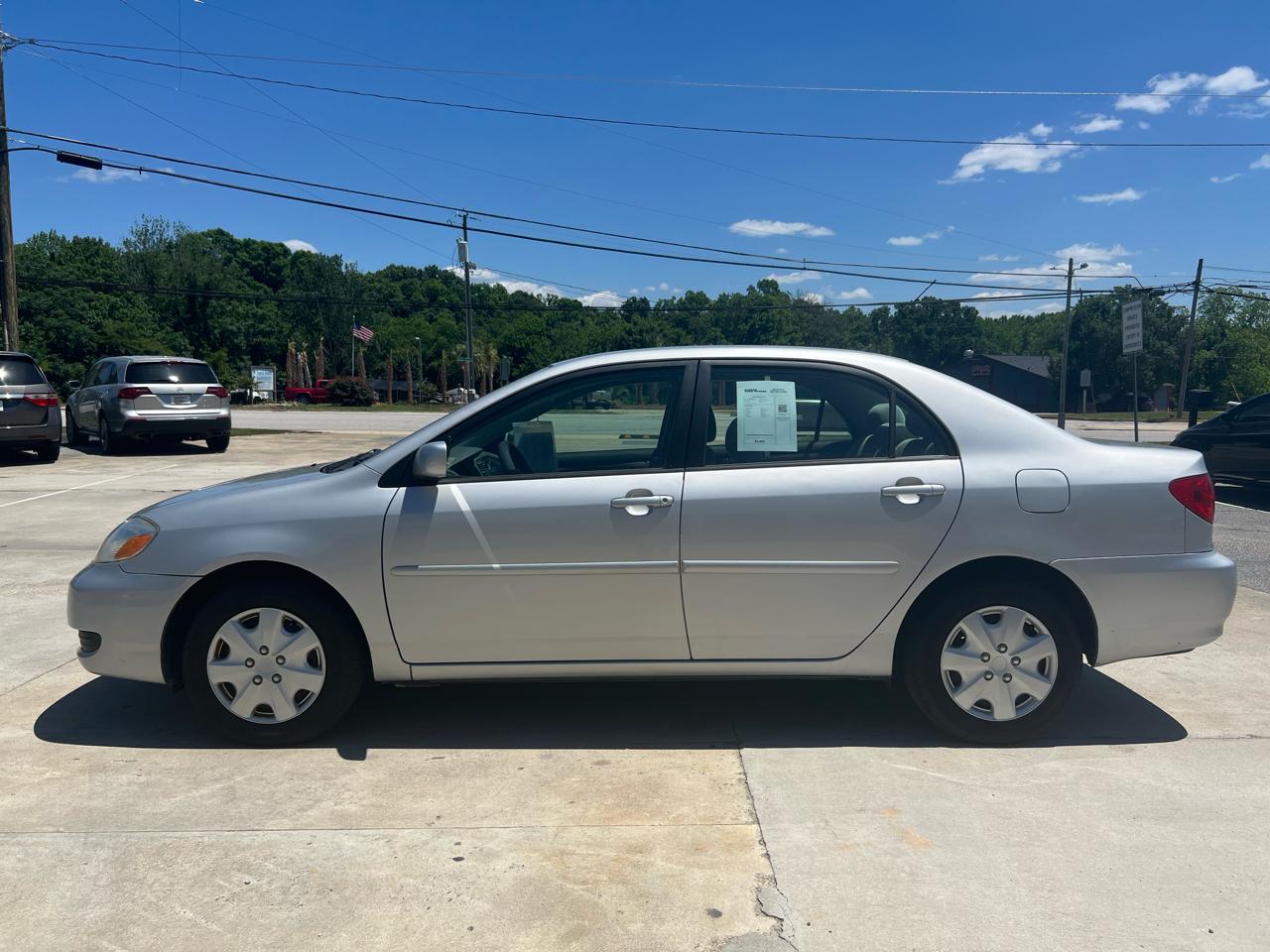 Toyota Corolla LE 2007