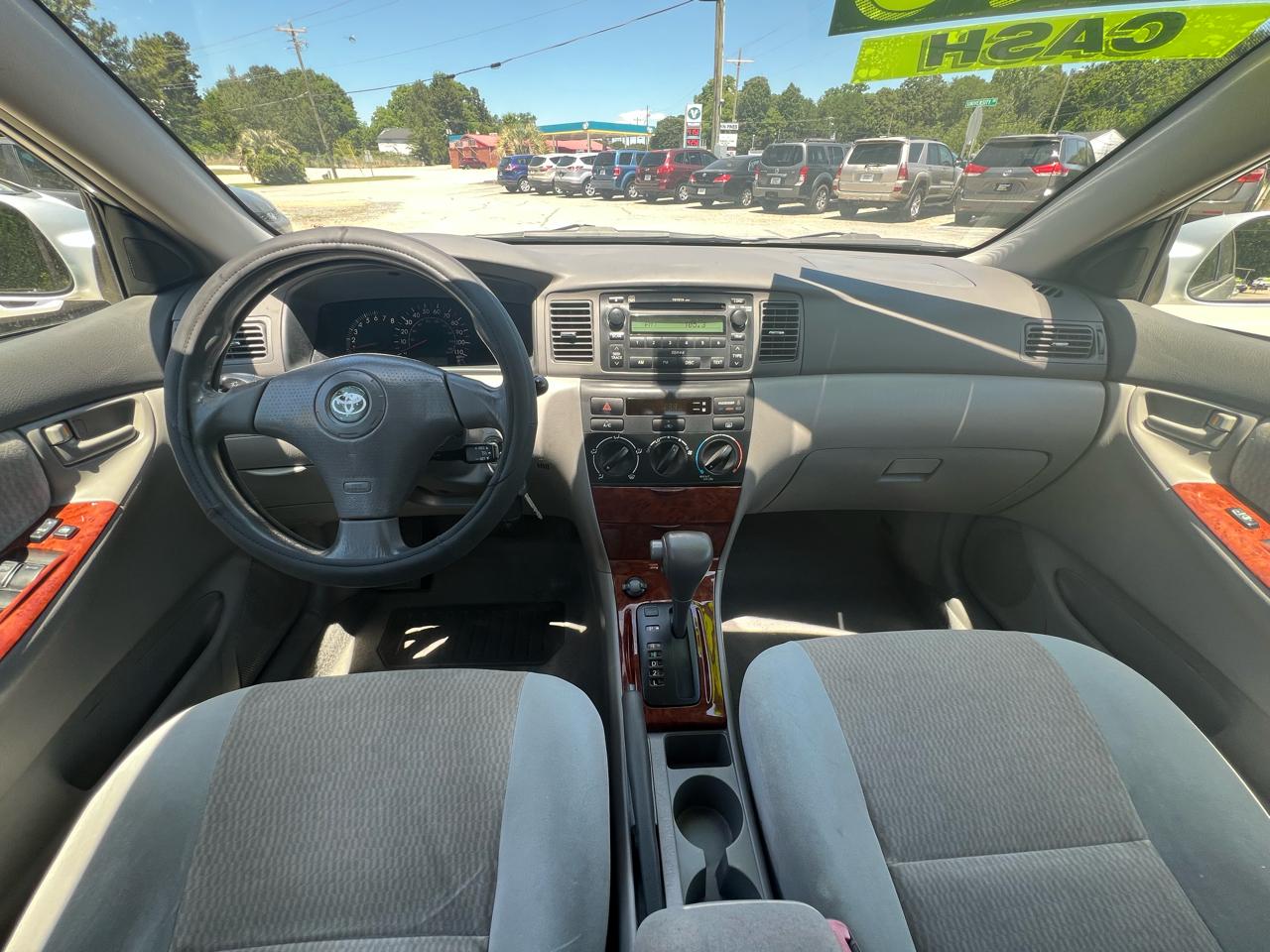 Toyota Corolla LE 2007