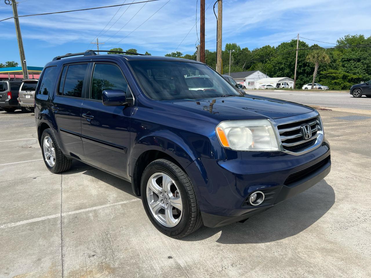 2015 Honda Pilot EX-L 4WD 5-Spd AT