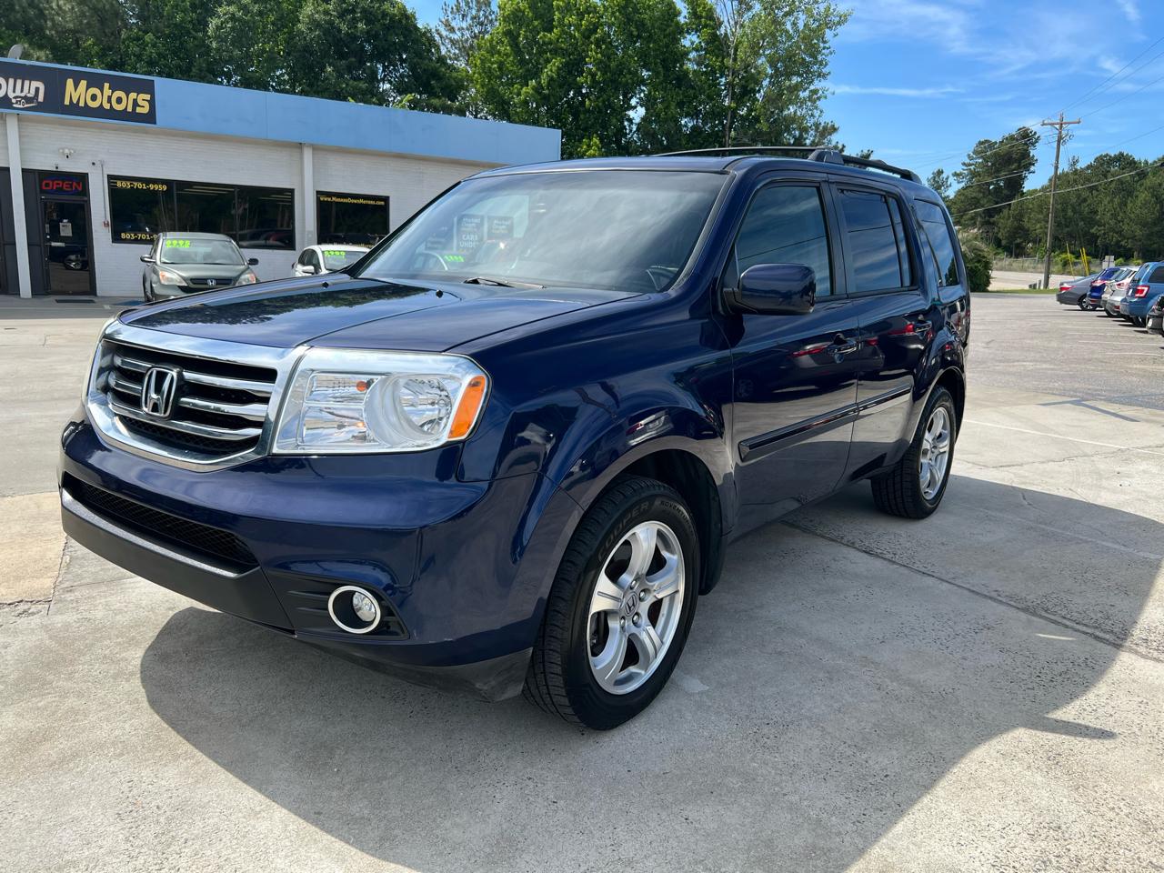 Honda Pilot EX-L 4WD 5-Spd AT 2015