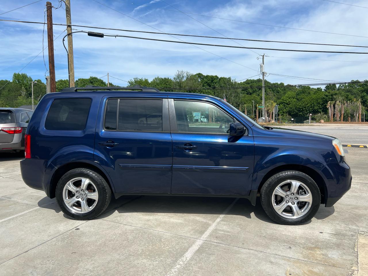 Honda Pilot EX-L 4WD 5-Spd AT 2015