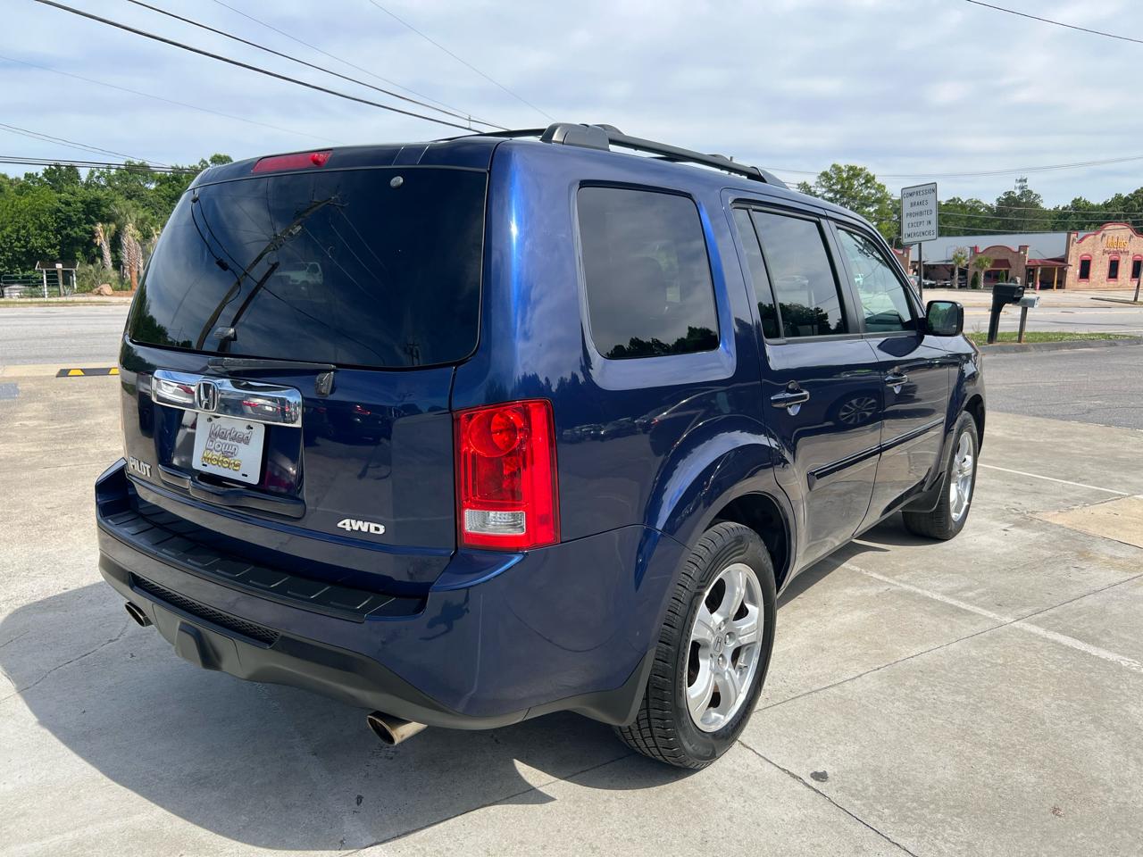 Honda Pilot EX-L 4WD 5-Spd AT 2015