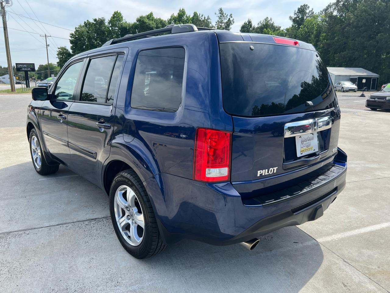 Honda Pilot EX-L 4WD 5-Spd AT 2015