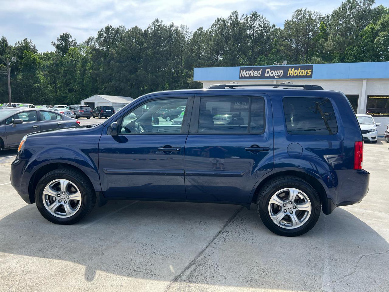 Honda Pilot EX-L 4WD 5-Spd AT 2015