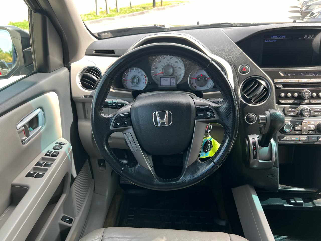 Honda Pilot EX-L 4WD 5-Spd AT 2015