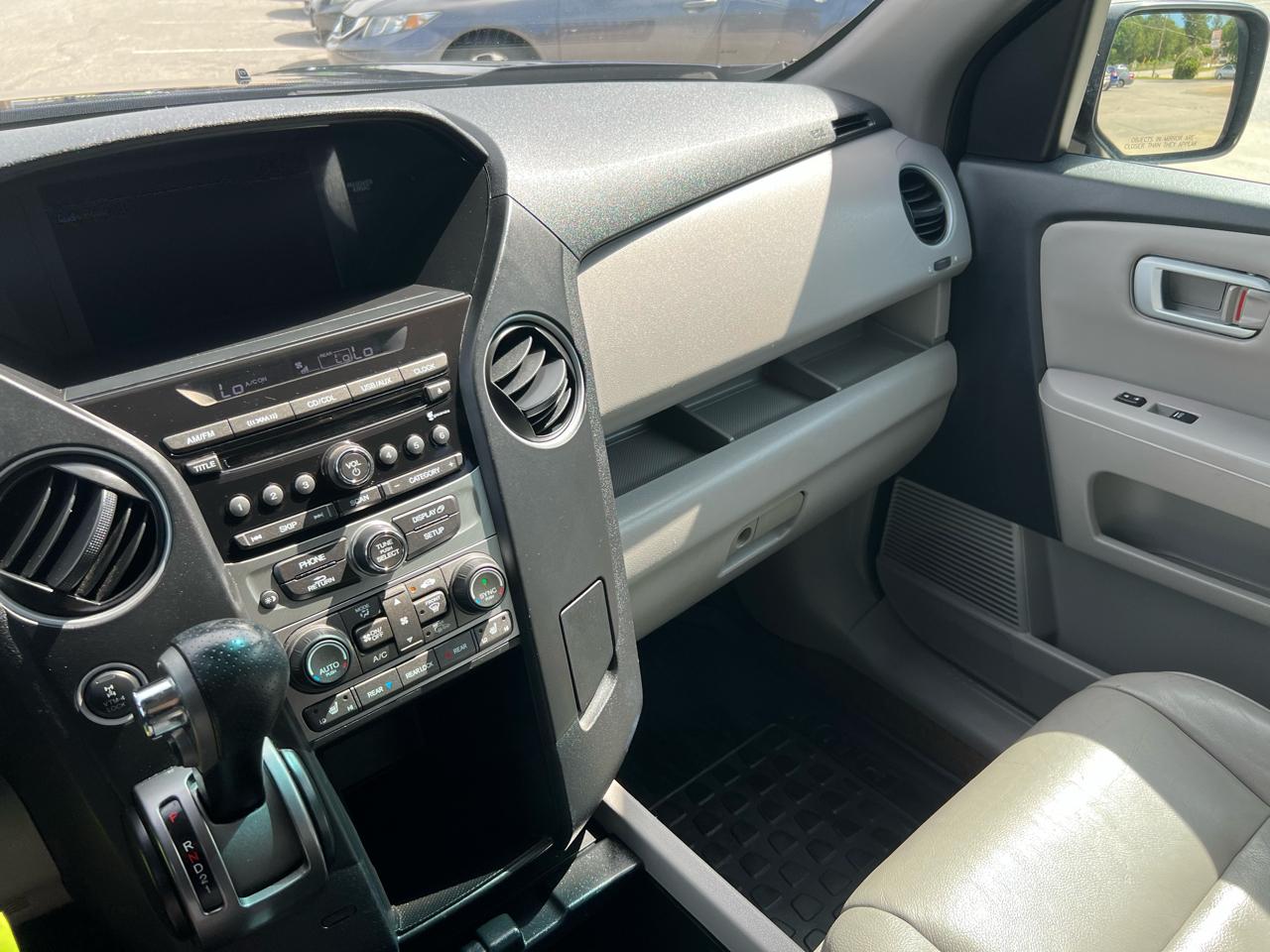 Honda Pilot EX-L 4WD 5-Spd AT 2015