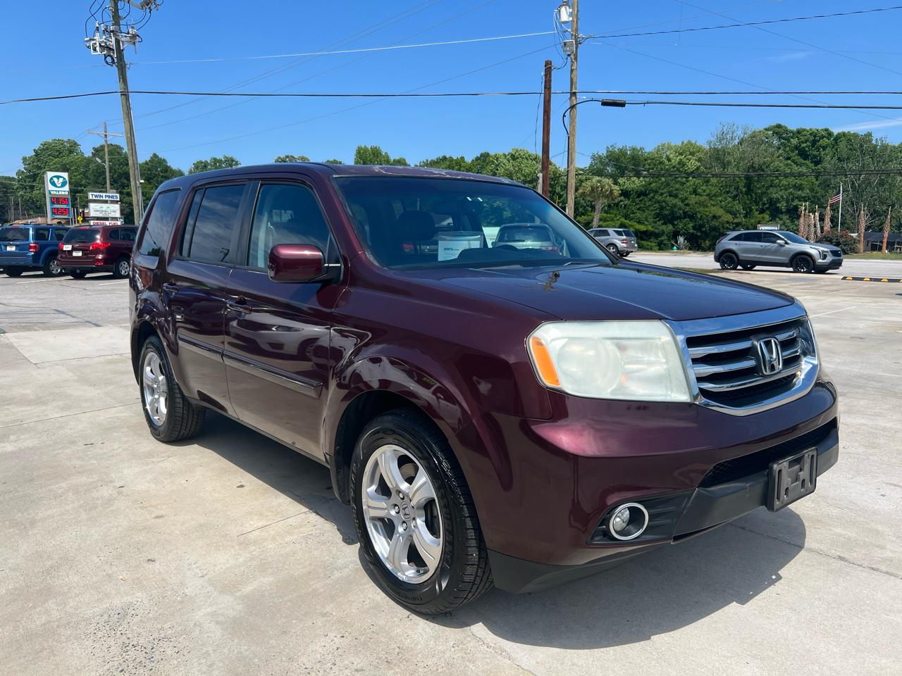 2014 Honda Pilot EX-L 4WD 5-Spd AT with Navigation