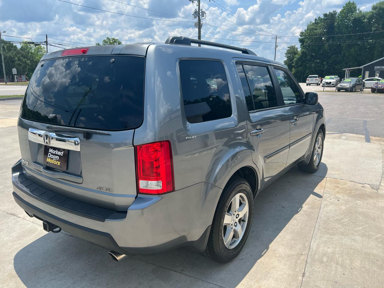 Honda Pilot EX-L 4WD 2009