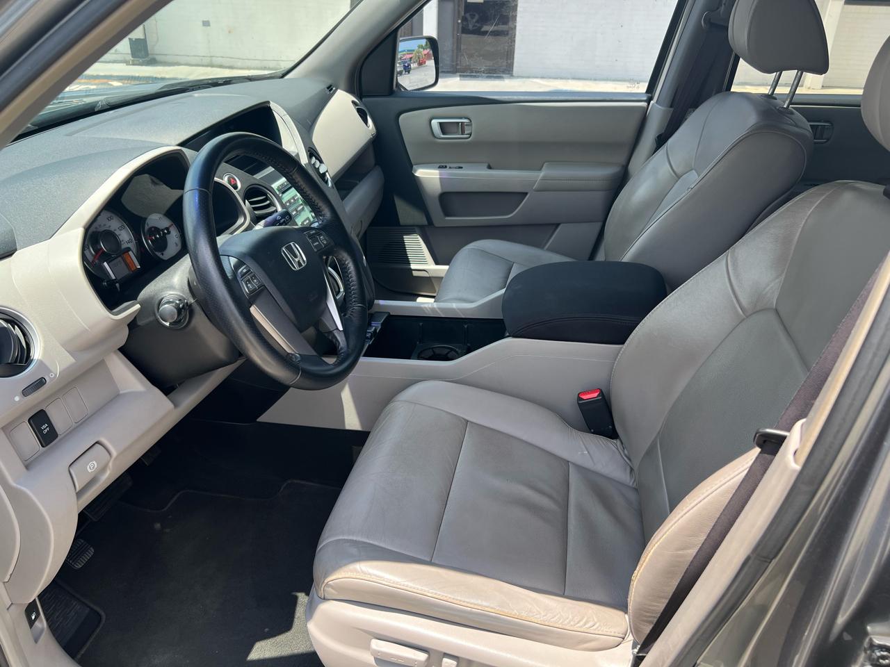 Honda Pilot EX-L 4WD 2009