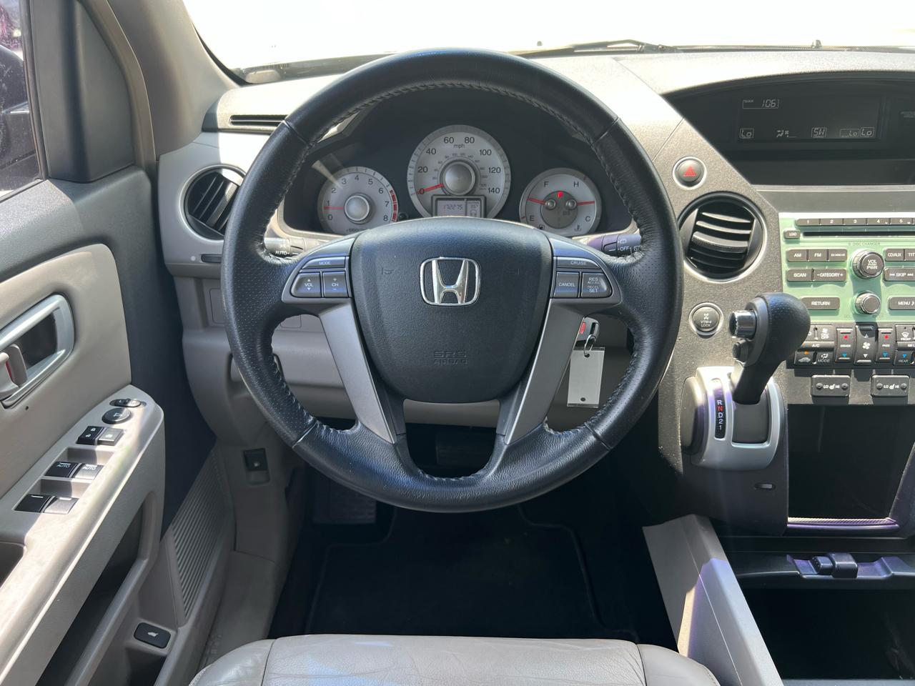 Honda Pilot EX-L 4WD 2009