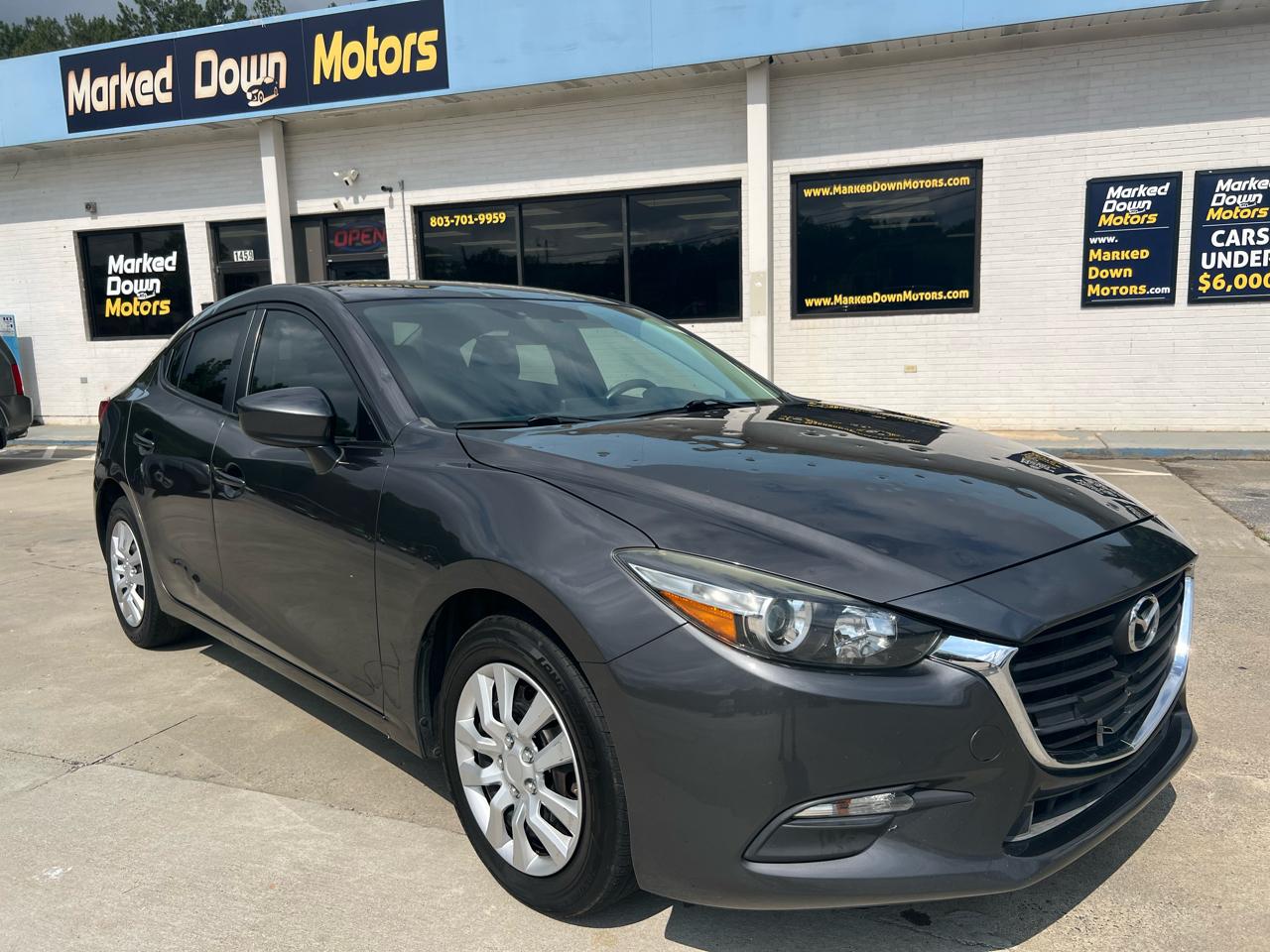 2017 Mazda MAZDA3 i Sport AT 4-Door