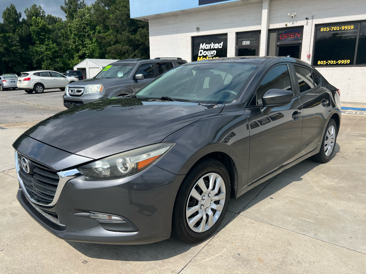 Mazda MAZDA3 i Sport AT 4-Door 2017