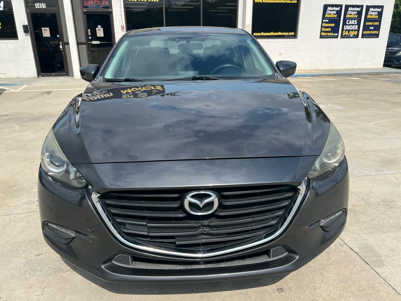 Mazda MAZDA3 i Sport AT 4-Door 2017