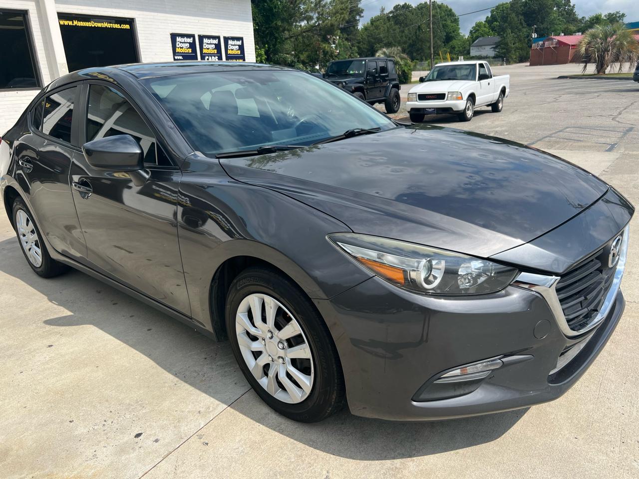 Mazda MAZDA3 i Sport AT 4-Door 2017