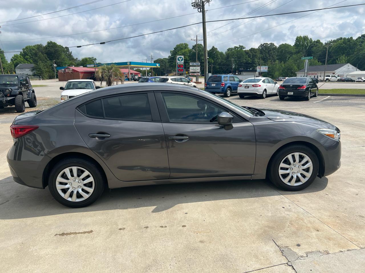Mazda MAZDA3 i Sport AT 4-Door 2017