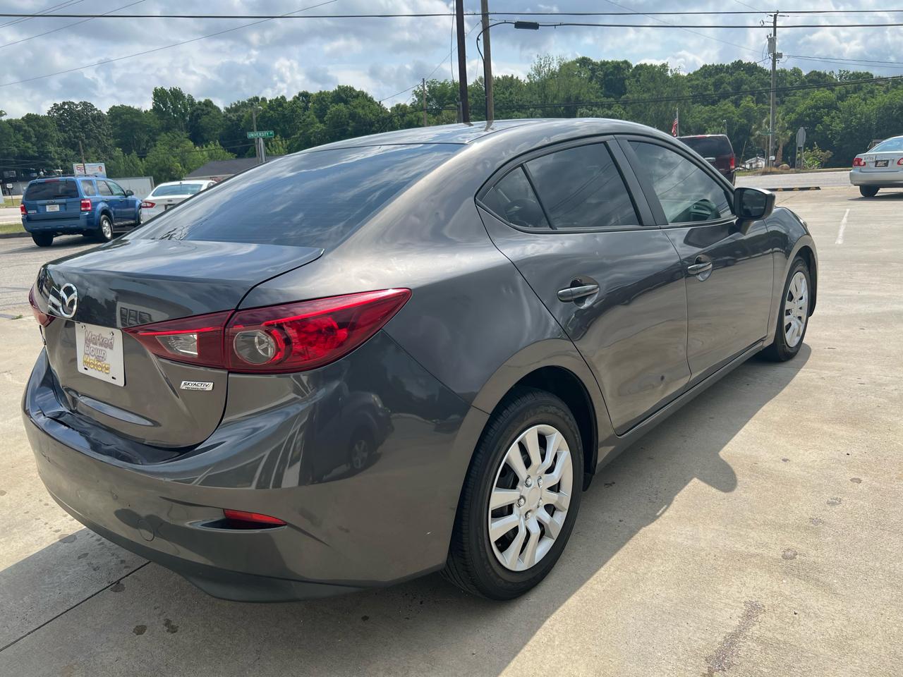 Mazda MAZDA3 i Sport AT 4-Door 2017