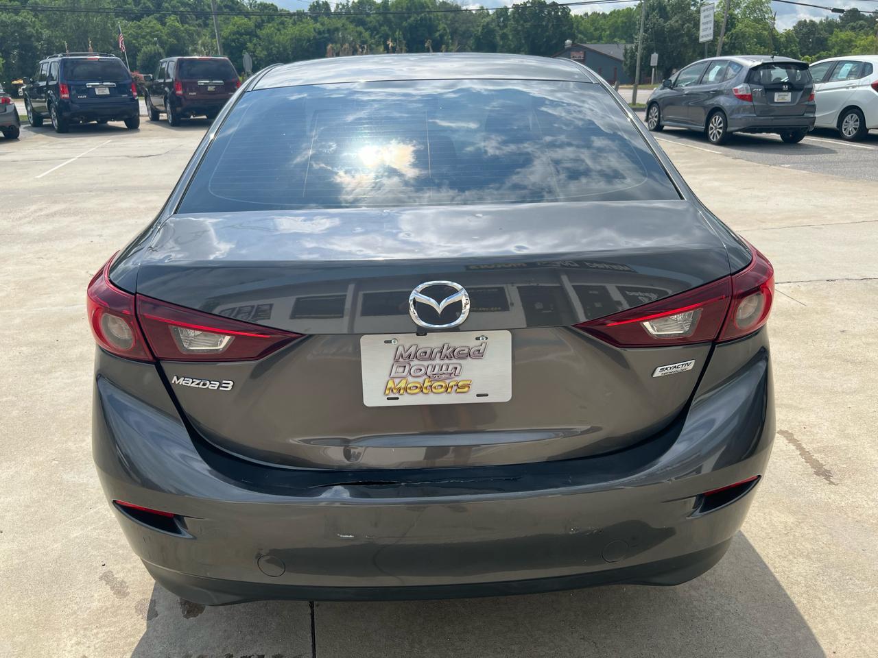 Mazda MAZDA3 i Sport AT 4-Door 2017