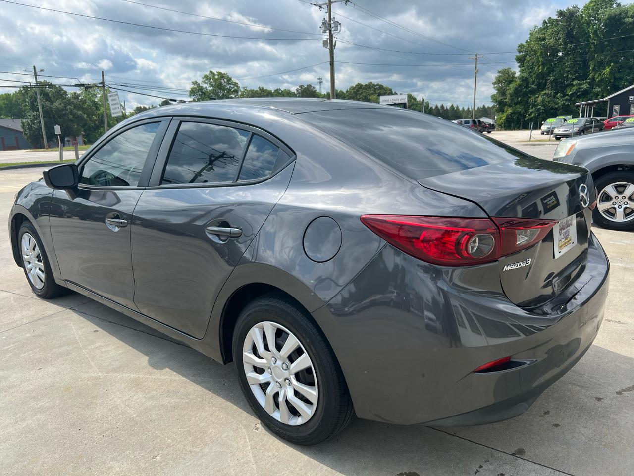 Mazda MAZDA3 i Sport AT 4-Door 2017