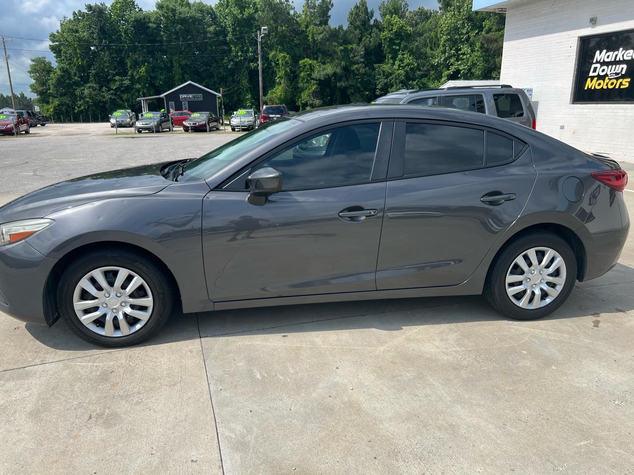 Mazda MAZDA3 i Sport AT 4-Door 2017