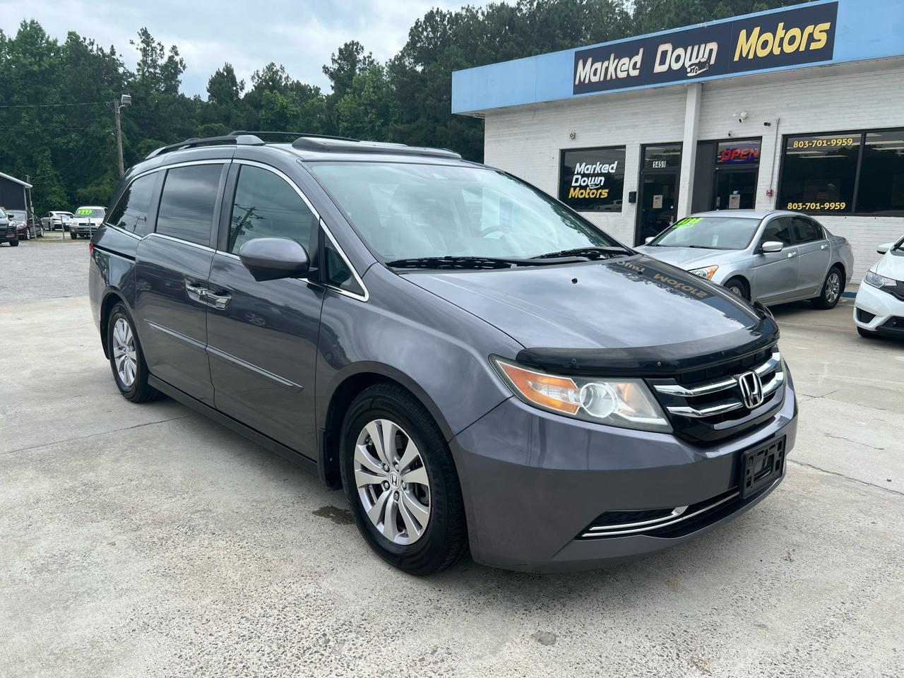 2015 Honda Odyssey EX-L