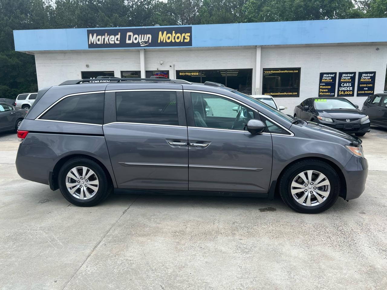 Honda Odyssey EX-L 2015