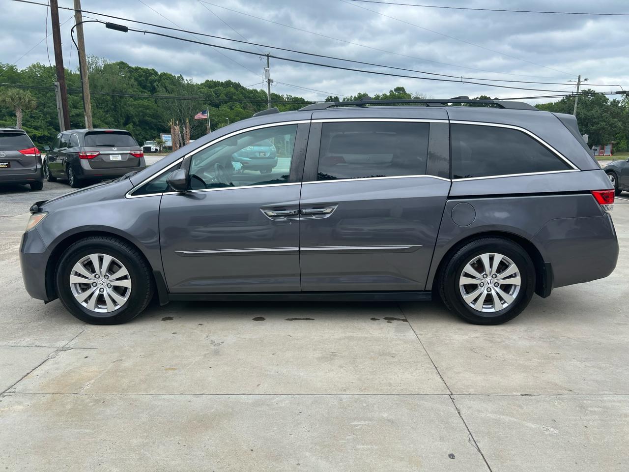 Honda Odyssey EX-L 2015
