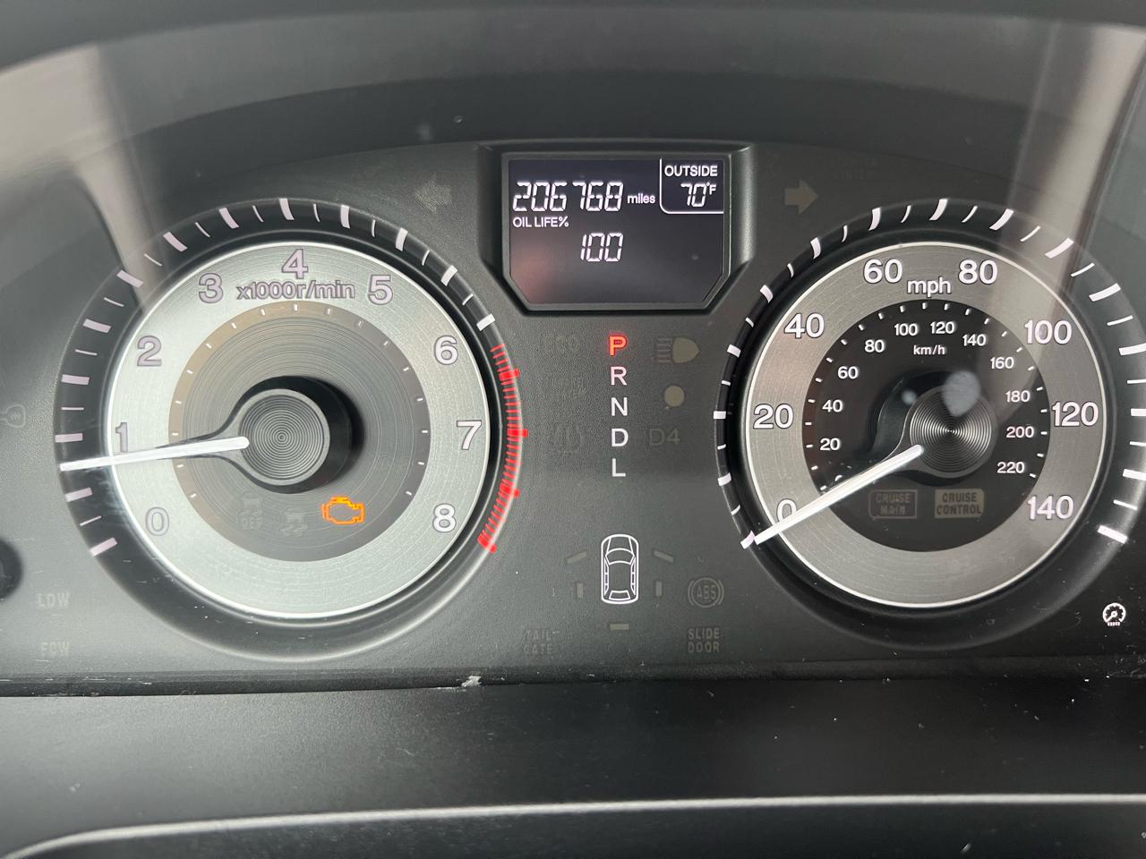 Honda Odyssey EX-L 2015