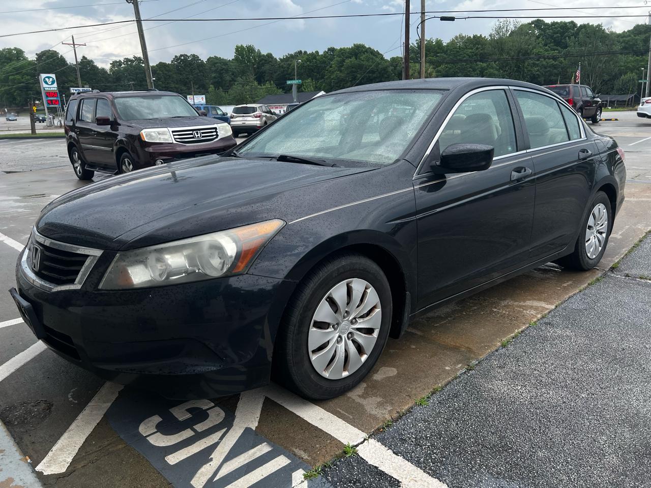 2008 Honda Accord LX sedan AT