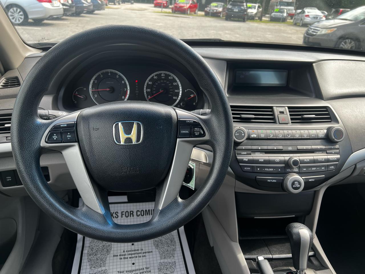 Honda Accord EX Sedan AT 2009