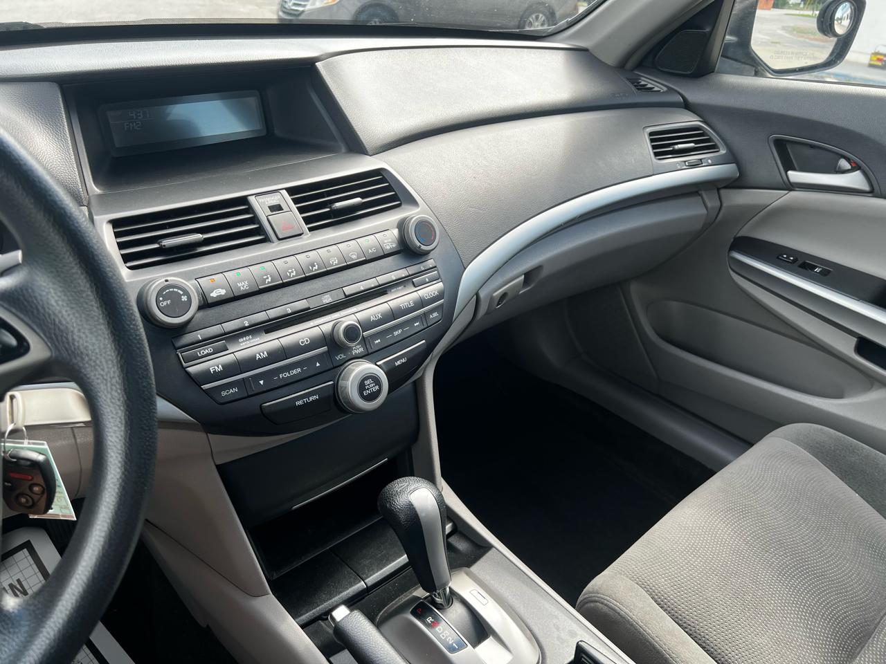 Honda Accord EX Sedan AT 2009