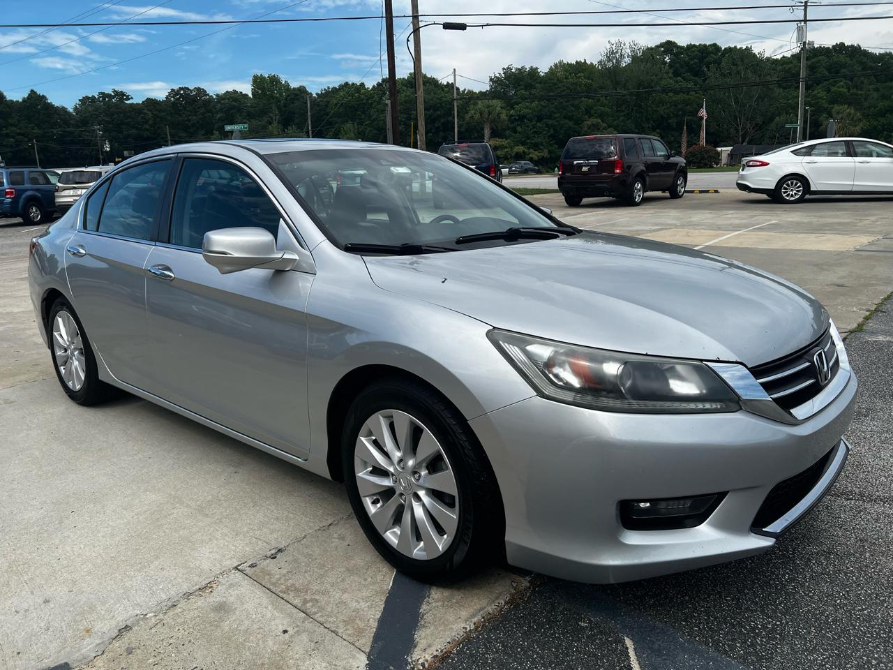 Honda Accord EX-L Sedan CVT 2014