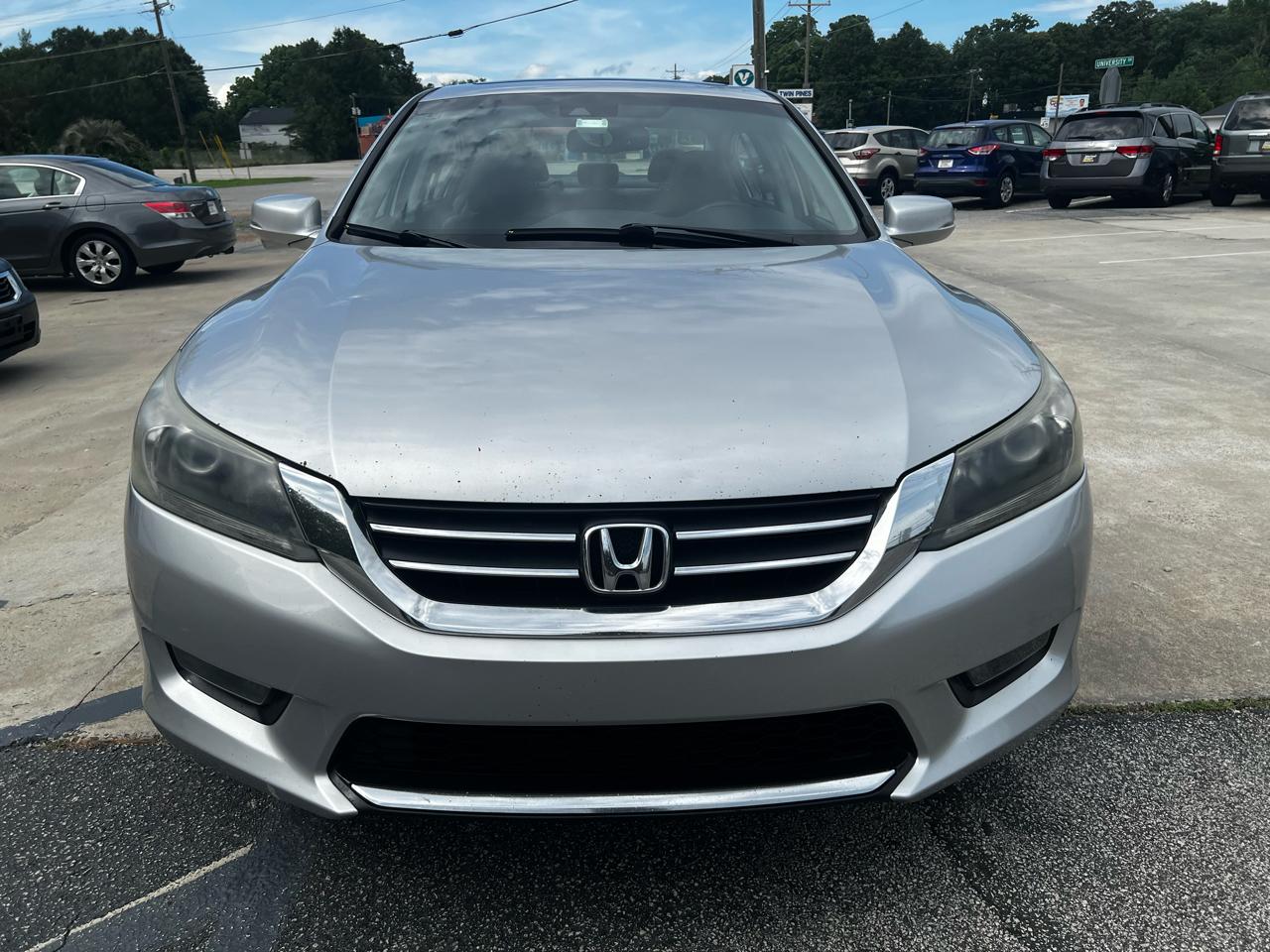 Honda Accord EX-L Sedan CVT 2014