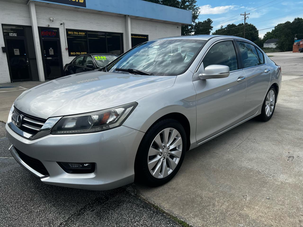 Honda Accord EX-L Sedan CVT 2014