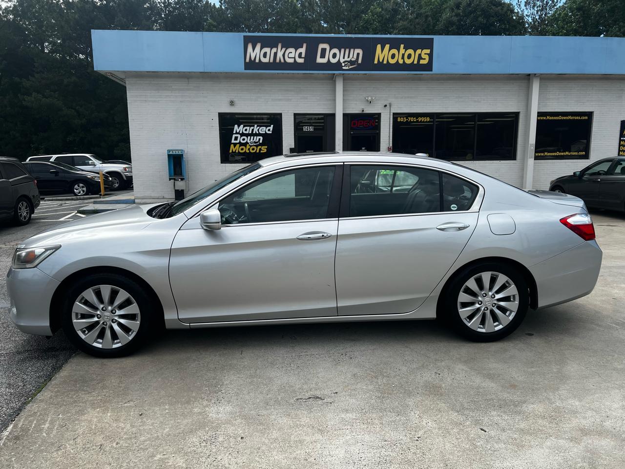 Honda Accord EX-L Sedan CVT 2014
