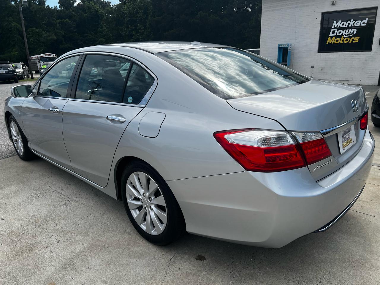 Honda Accord EX-L Sedan CVT 2014