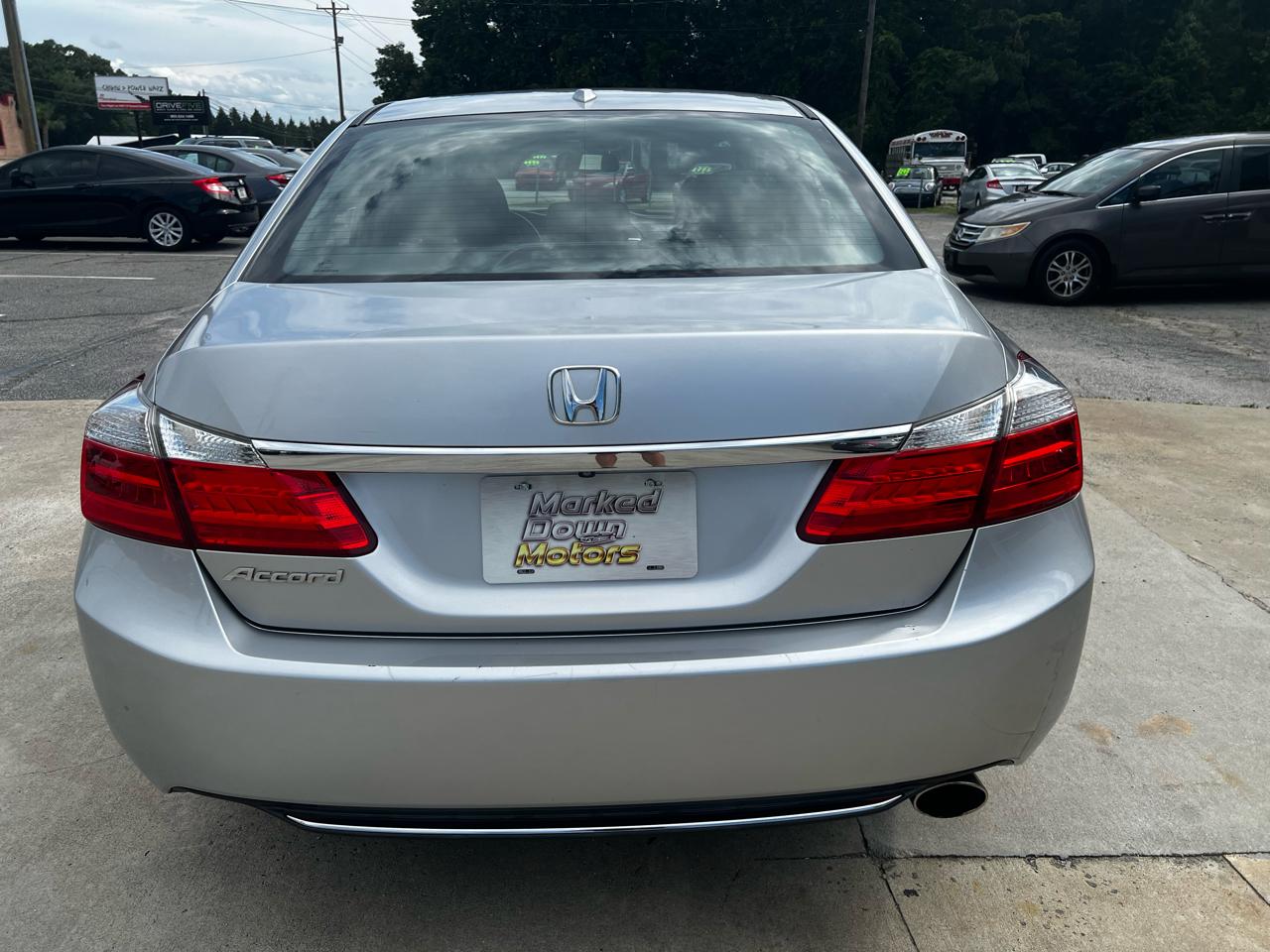 Honda Accord EX-L Sedan CVT 2014