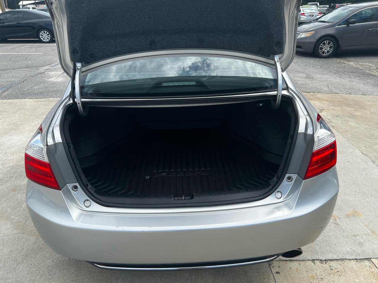 Honda Accord EX-L Sedan CVT 2014