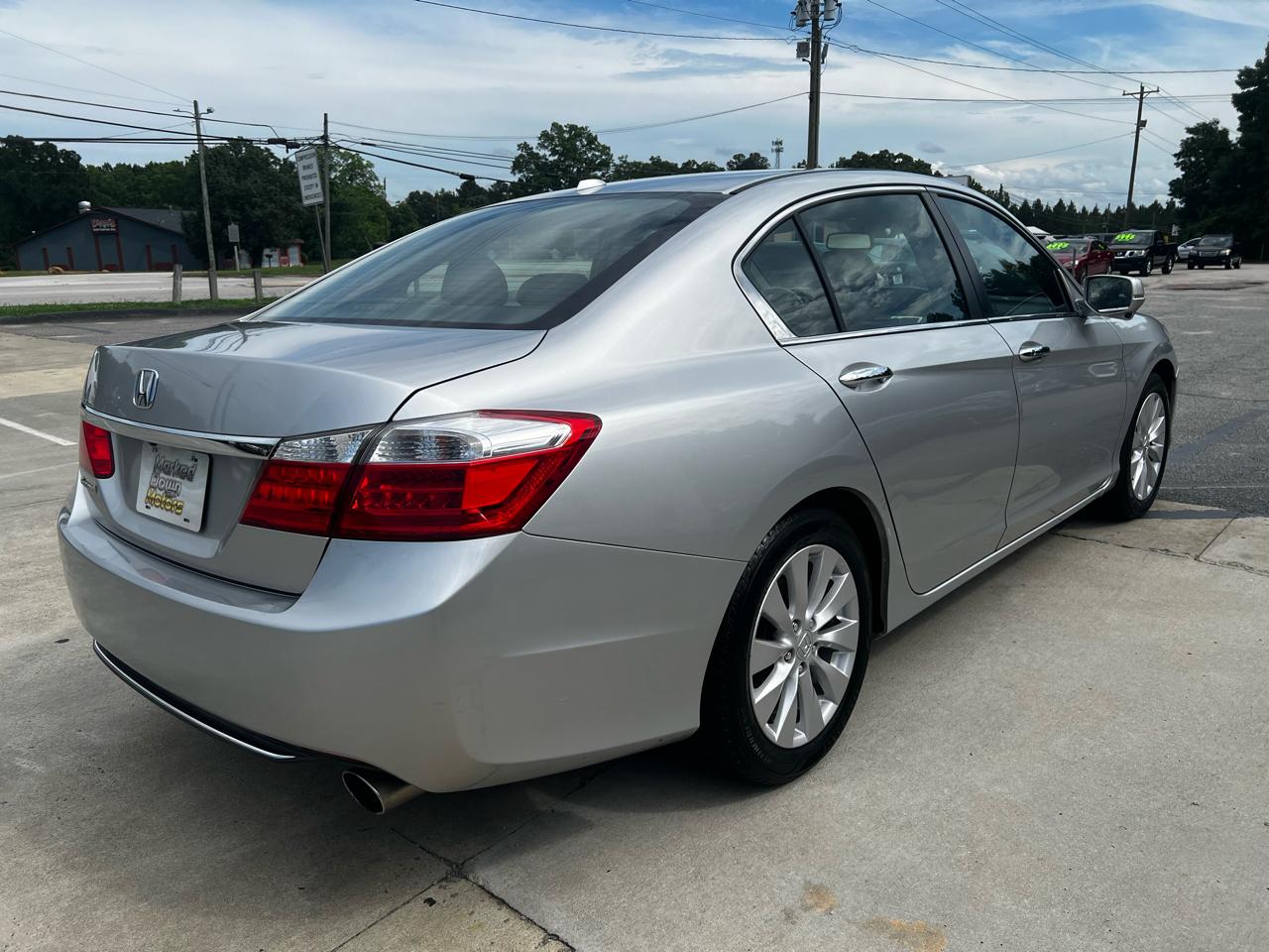 Honda Accord EX-L Sedan CVT 2014
