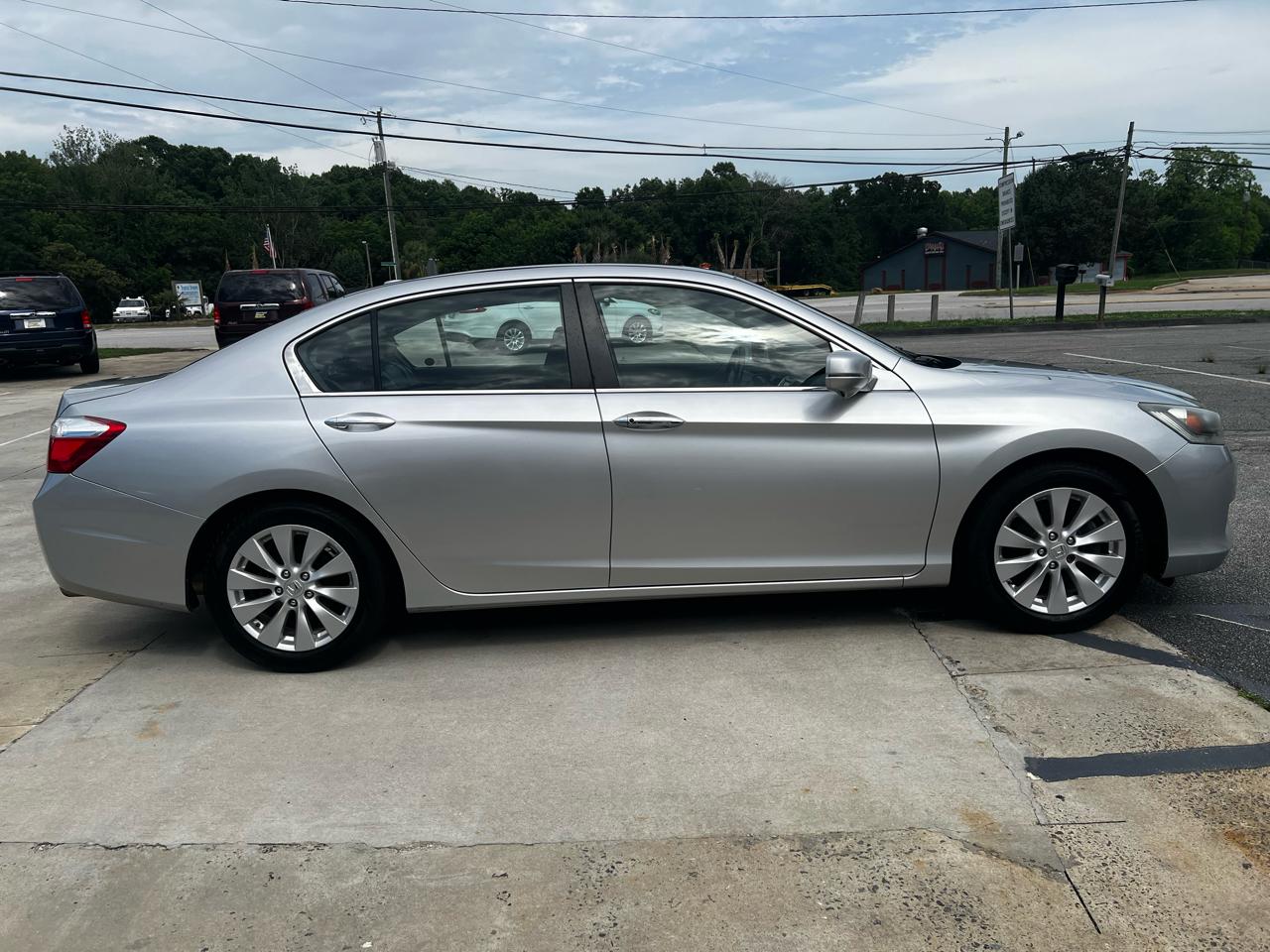 Honda Accord EX-L Sedan CVT 2014