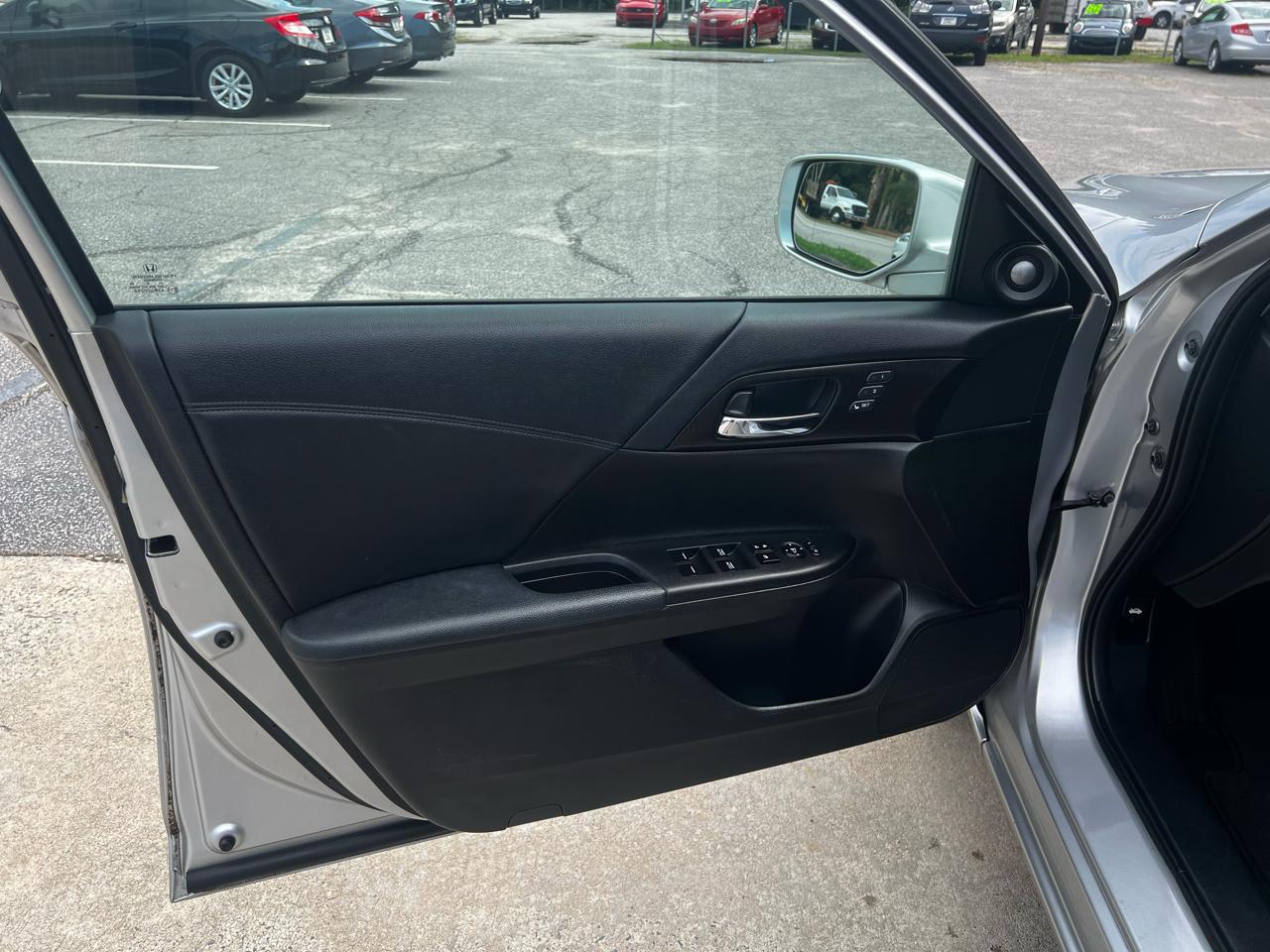 Honda Accord EX-L Sedan CVT 2014