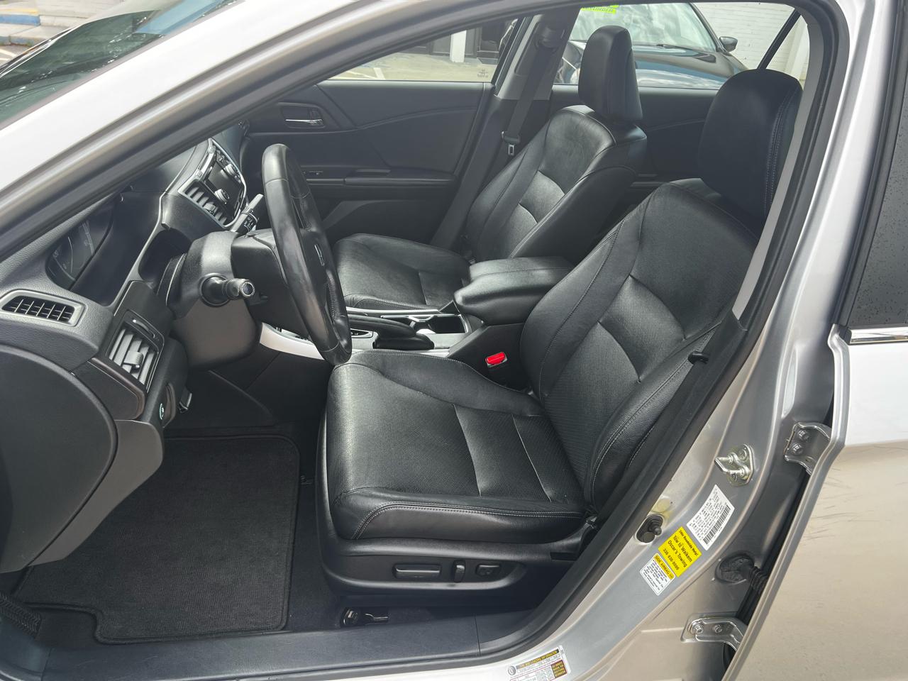 Honda Accord EX-L Sedan CVT 2014