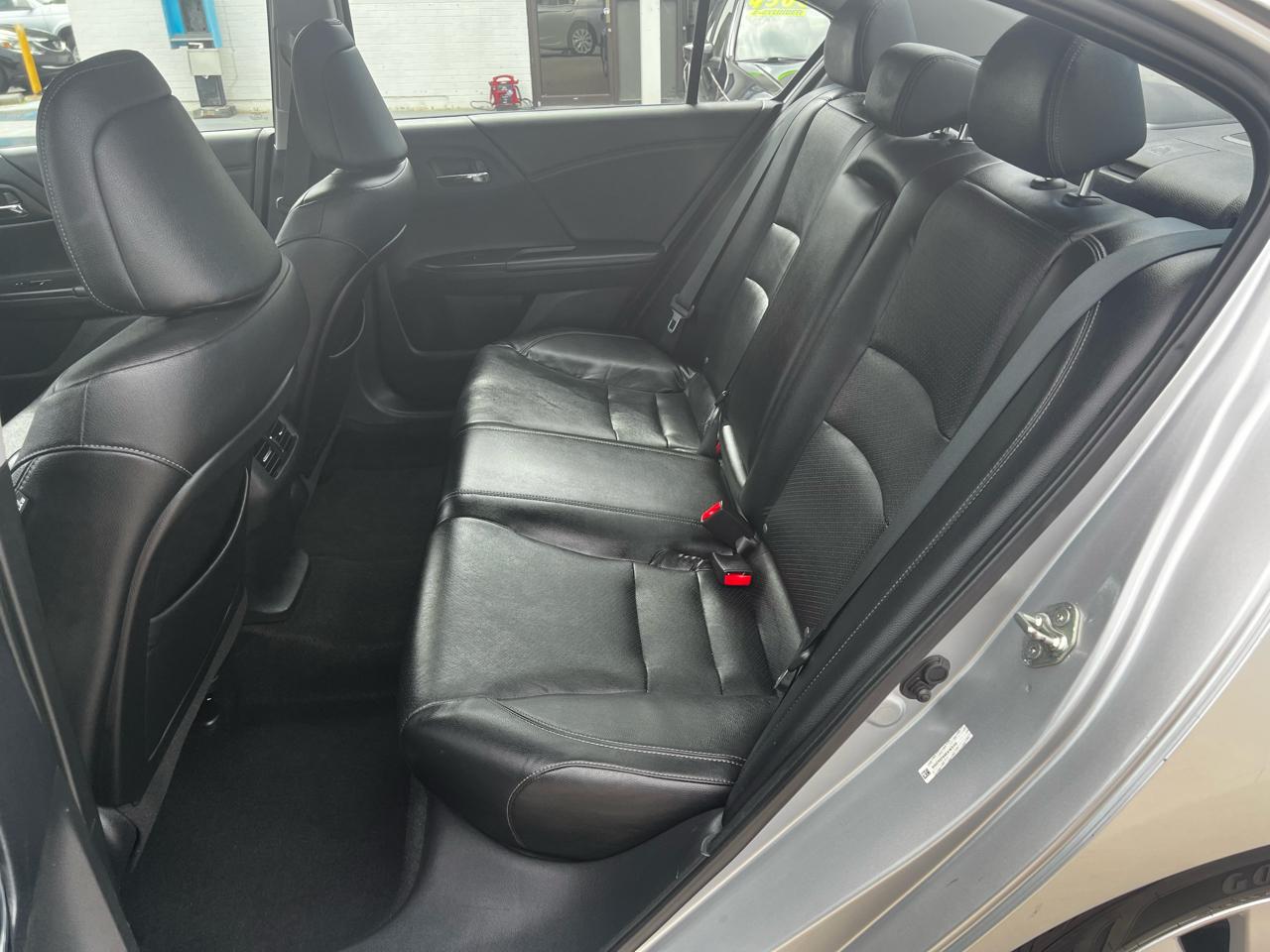 Honda Accord EX-L Sedan CVT 2014