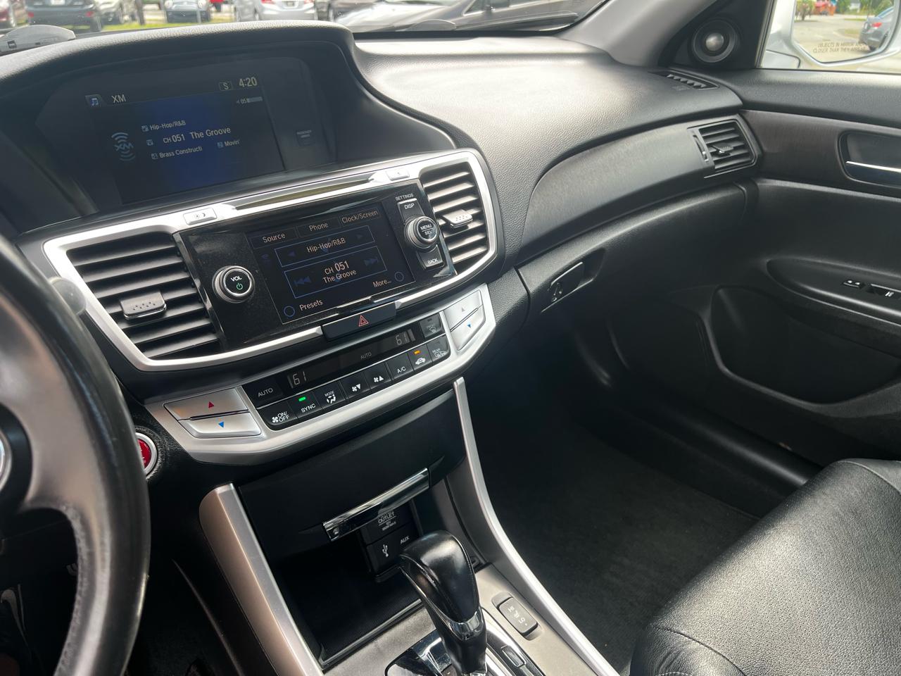 Honda Accord EX-L Sedan CVT 2014