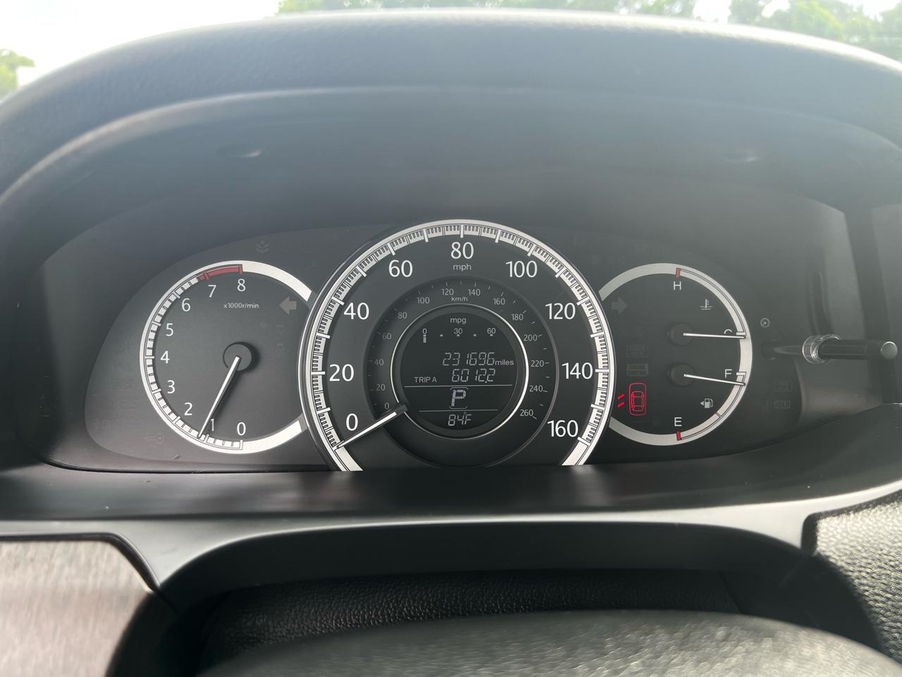 Honda Accord EX-L Sedan CVT 2014
