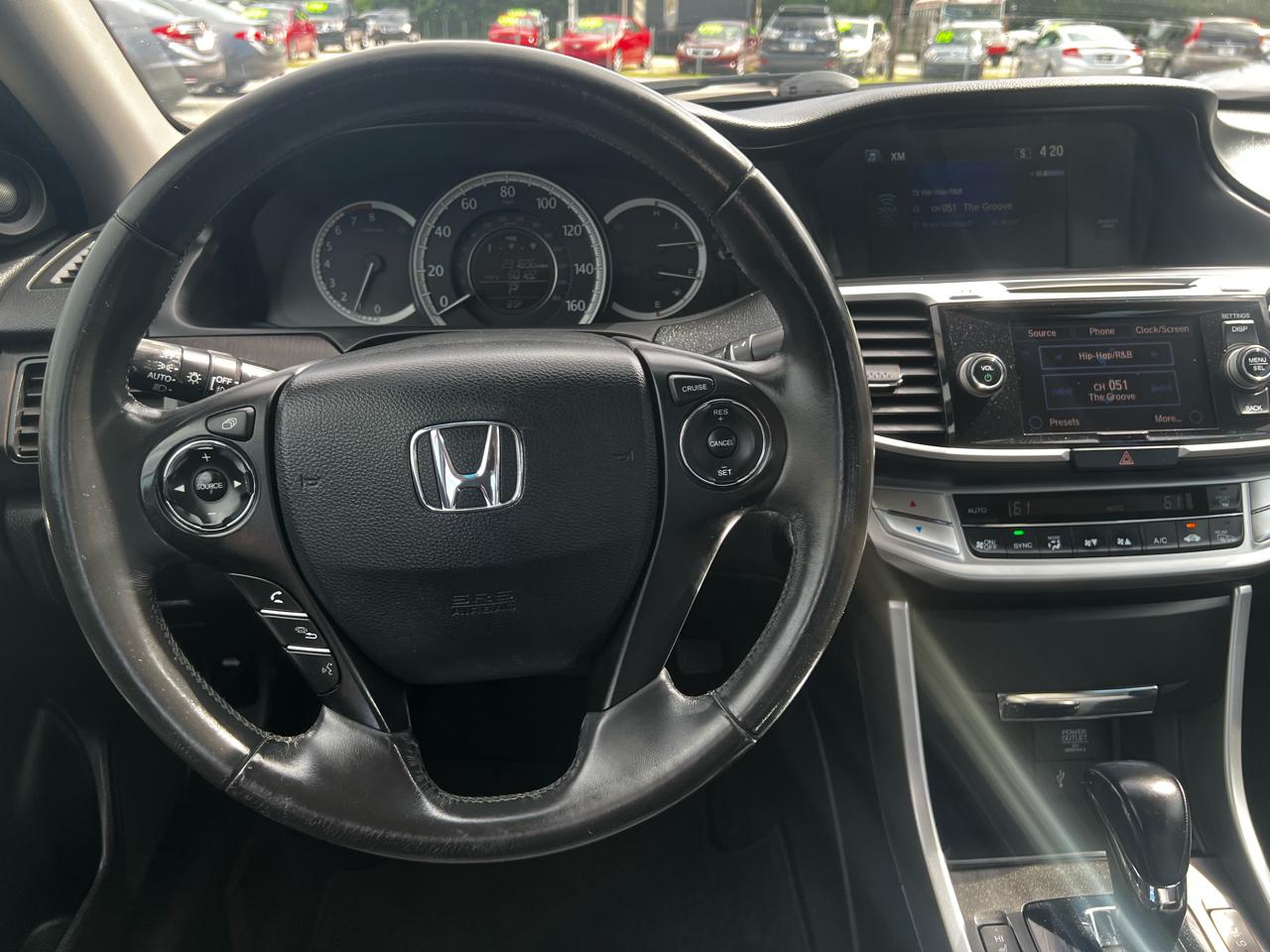 Honda Accord EX-L Sedan CVT 2014