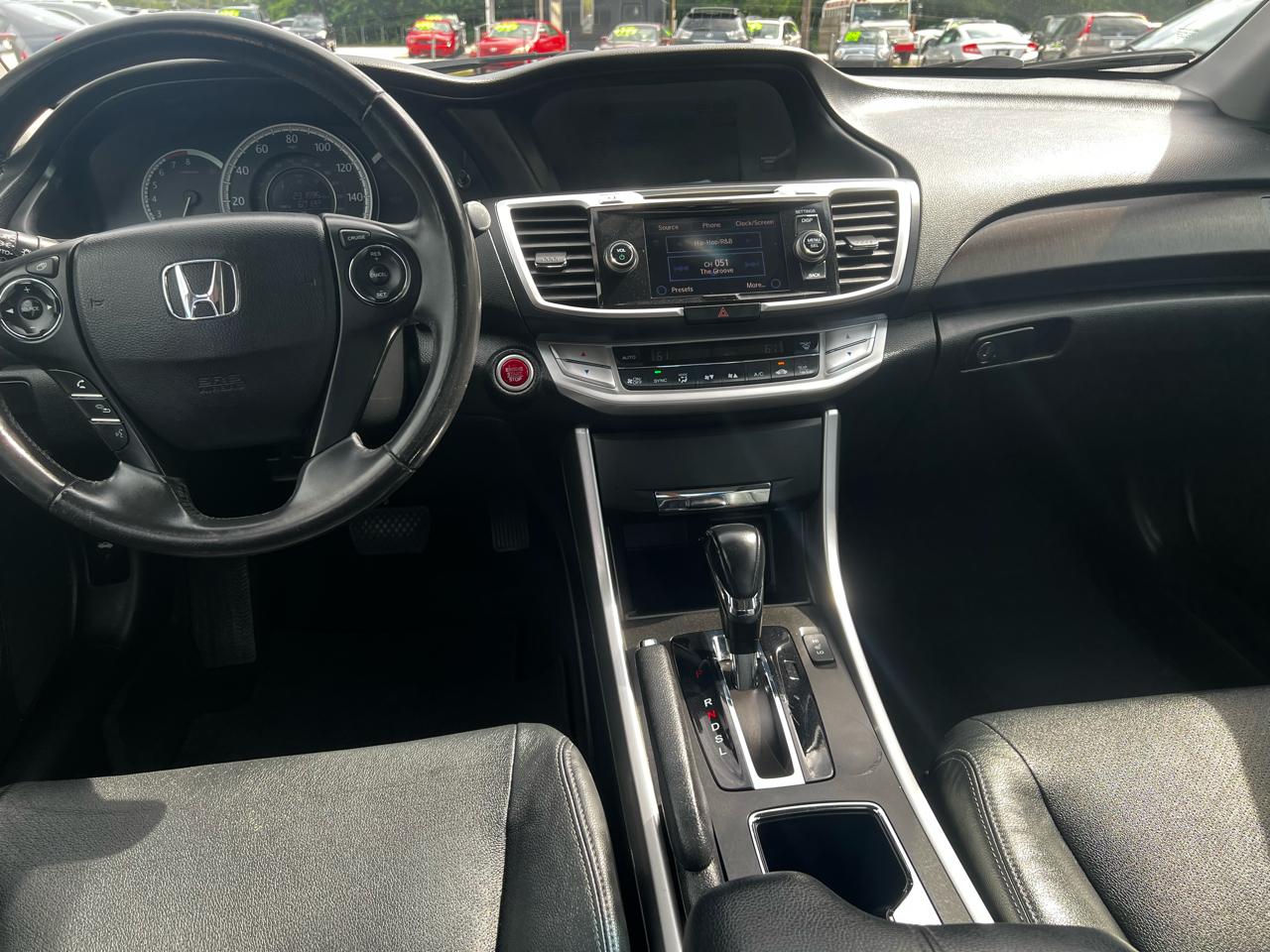 Honda Accord EX-L Sedan CVT 2014